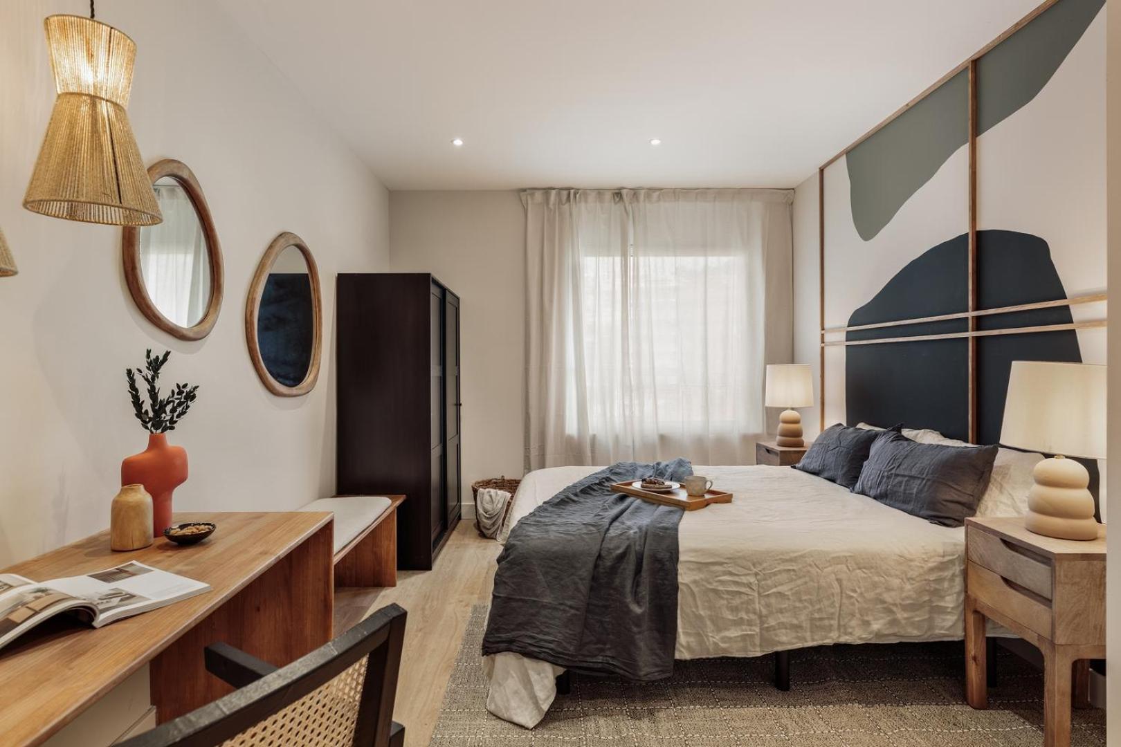 Yaz - 2 Bedrooms And Balcony In El Putxet Barcelone