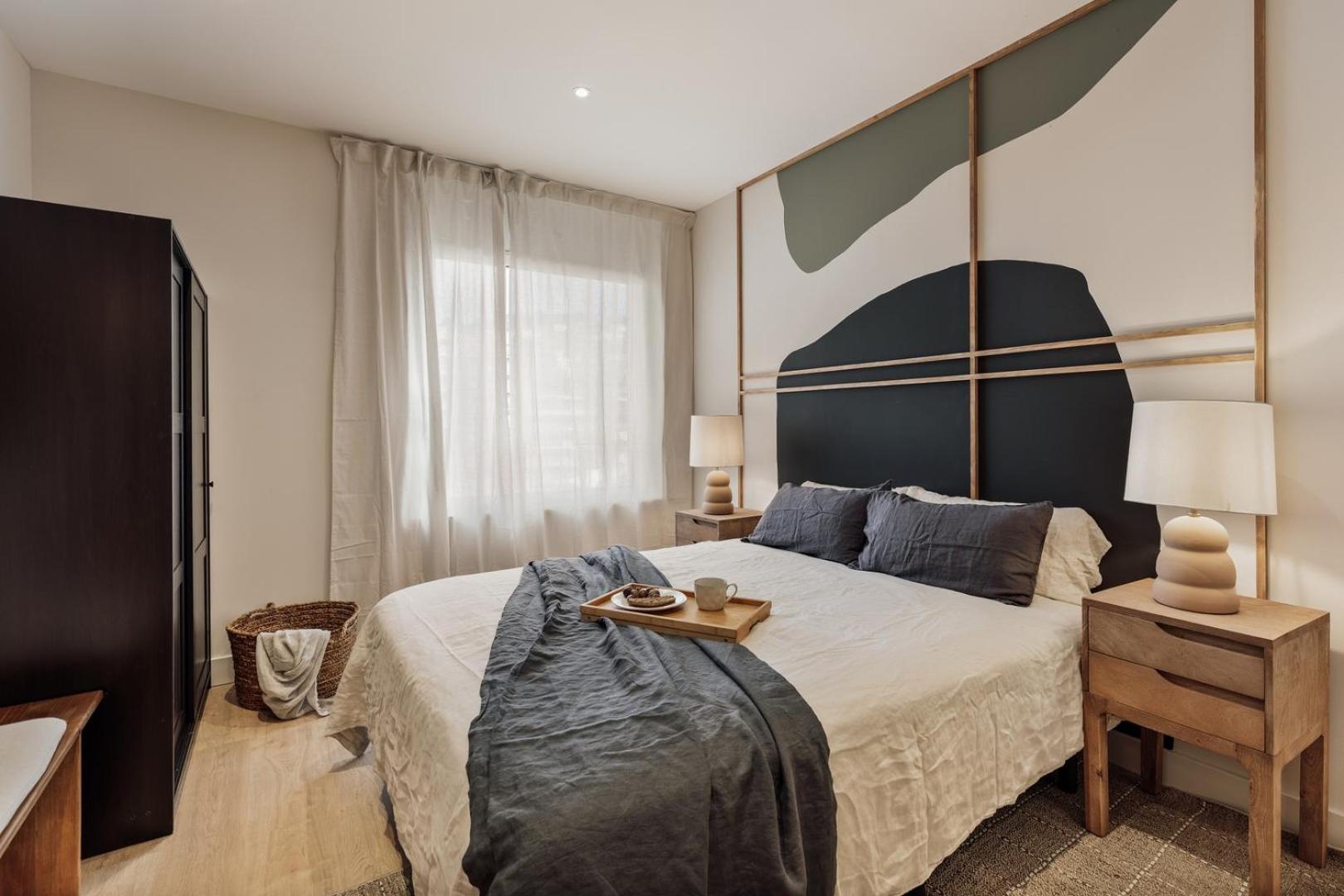 Yaz - 2 Bedrooms And Balcony In El Putxet Appartement *